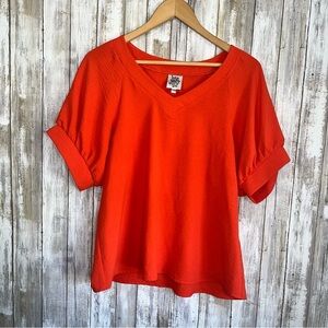 Ivy Jane Red Blouse